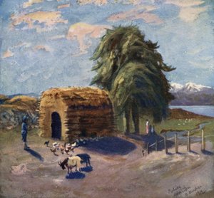 Un poste de police rural - Ernest William Christmas